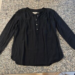 Black LOFT Blouse – Size S